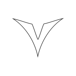 V logo