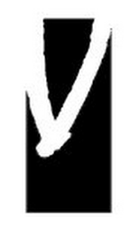 V logo