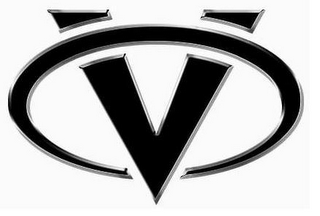V logo