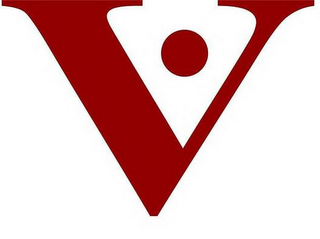 V logo