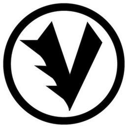 V logo