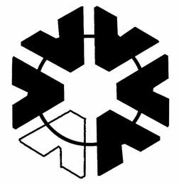 V logo