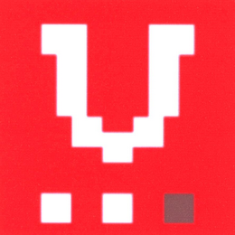 V logo