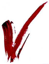 V logo