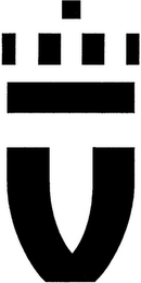 V logo