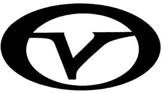 V logo