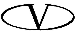 V logo