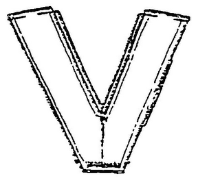 V logo