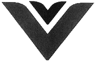 V logo