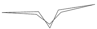 V logo