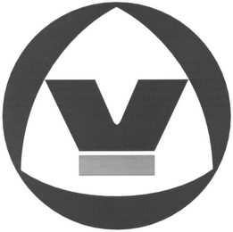 V logo