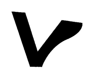 V logo