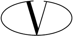 V logo