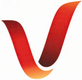 V logo