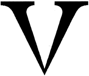 V logo