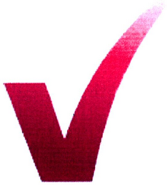 V logo