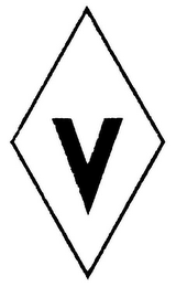 V logo