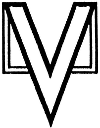 V logo