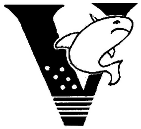 V logo
