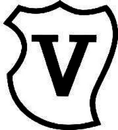 V logo
