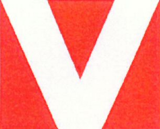 V logo