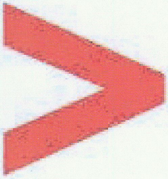 V logo