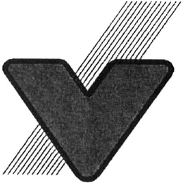 V logo