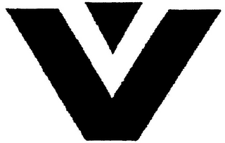 V logo
