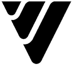 V logo