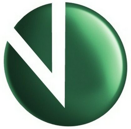 V logo