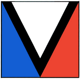 V logo