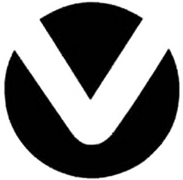 V logo