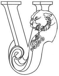 V logo