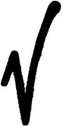 V logo