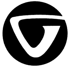 V logo