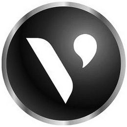 V logo