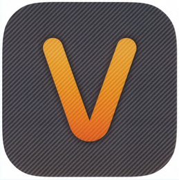 V logo
