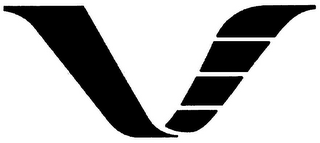V logo