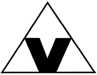 V logo