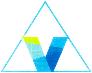 V logo
