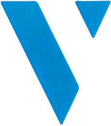 V logo