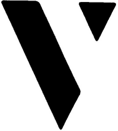 V logo