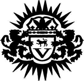 V logo