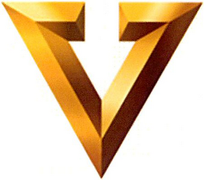 V logo