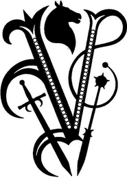 V logo