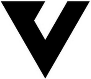 V logo