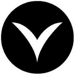 V logo