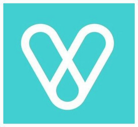 V logo