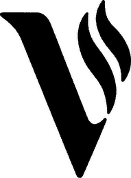 V logo