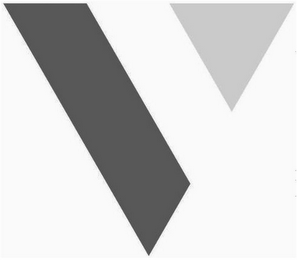 V logo